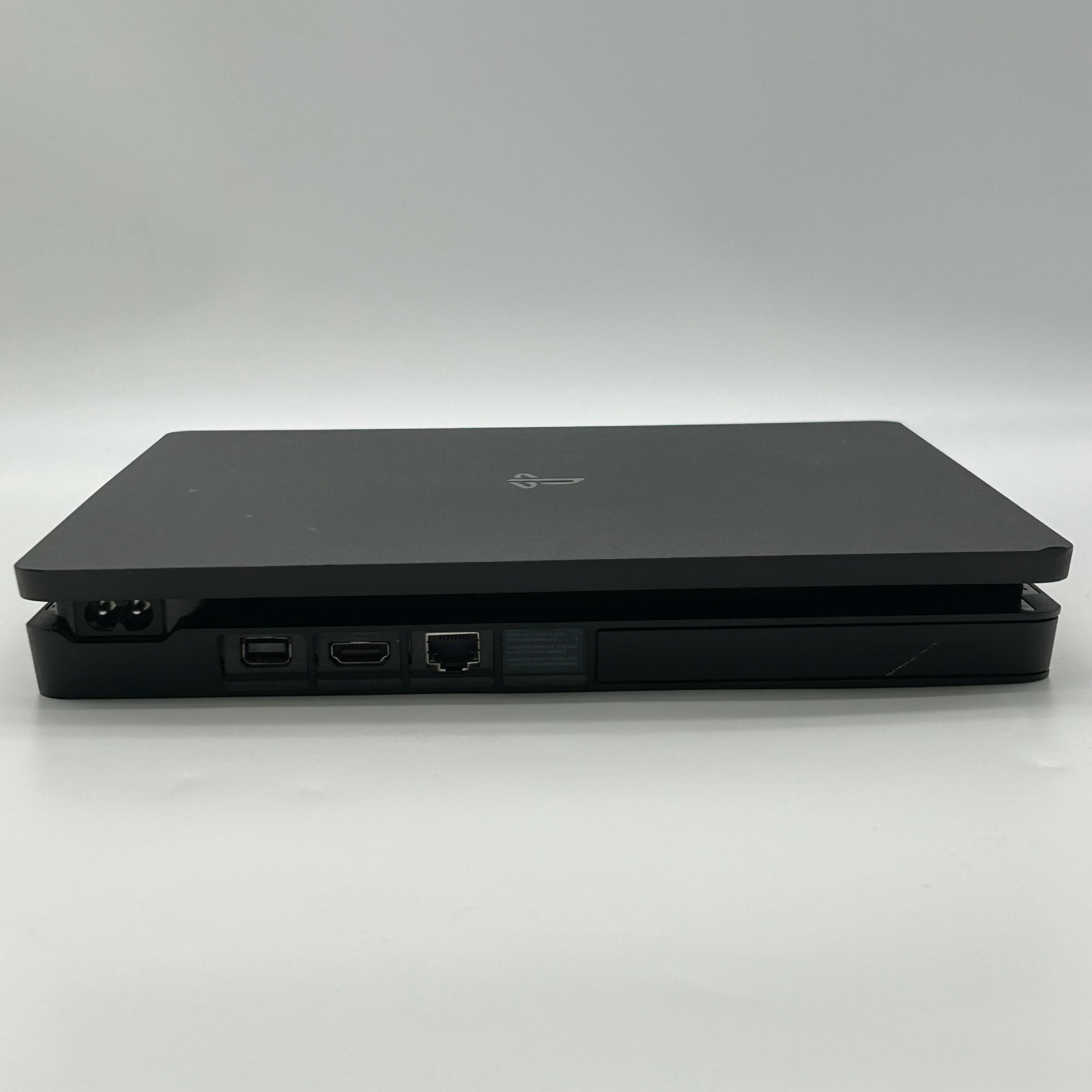 Sony PlayStation 4 Slim Console CUH-2115B 1TB Black w/ Controller & Cables