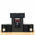 Kinetic KA-4210 5.1 Channel Home Sound System Speaker Black