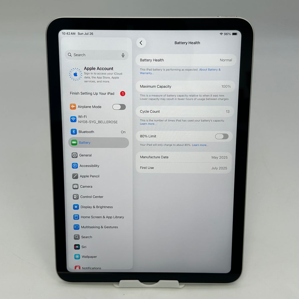 Apple iPad (A16) 11-inch Wi-Fi & Cell 128GB (2025, 11th gen)