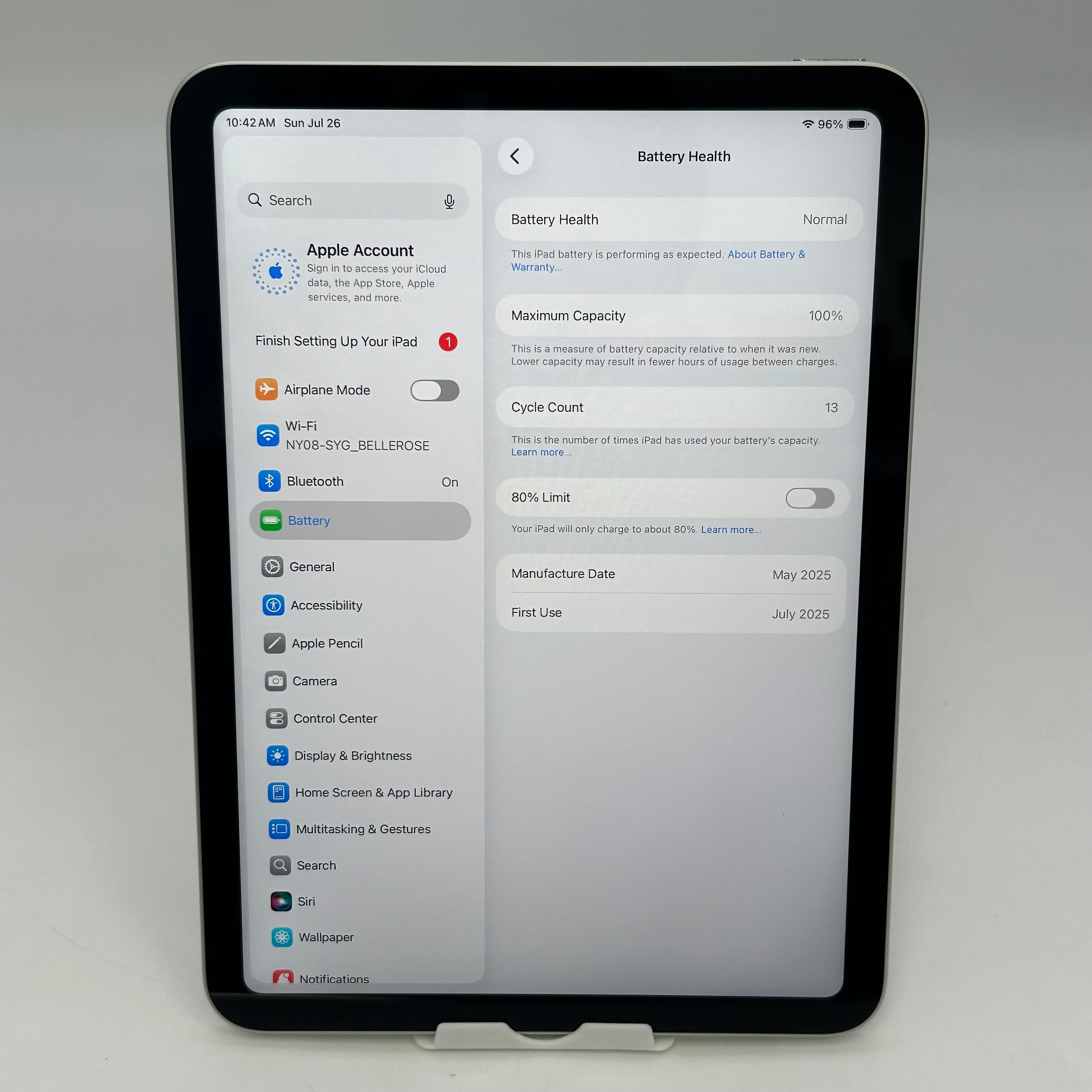 Apple iPad (A16) 11-inch Wi-Fi & Cell 128GB (2025, 11th gen)