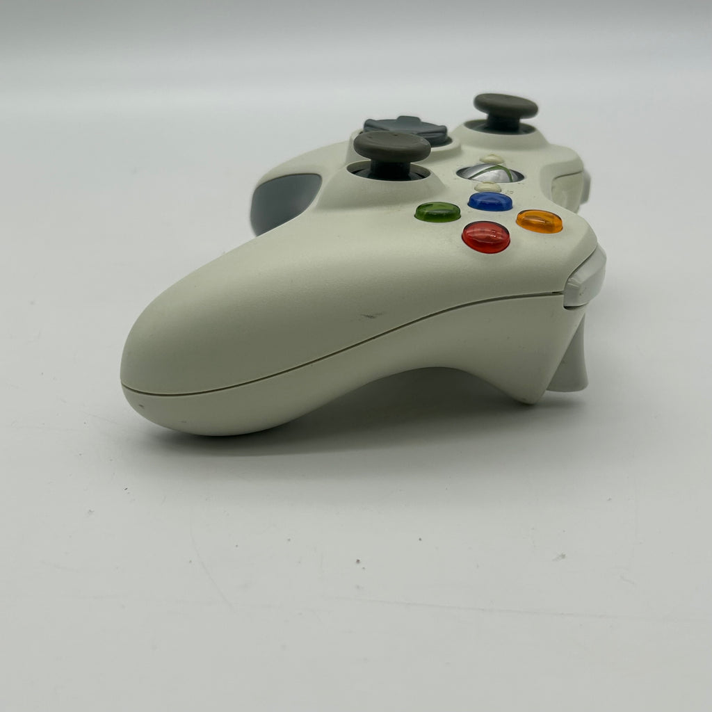 Microsoft Xbox 360 Console 120GB White w/Controller, Kinect Bar & 4 games