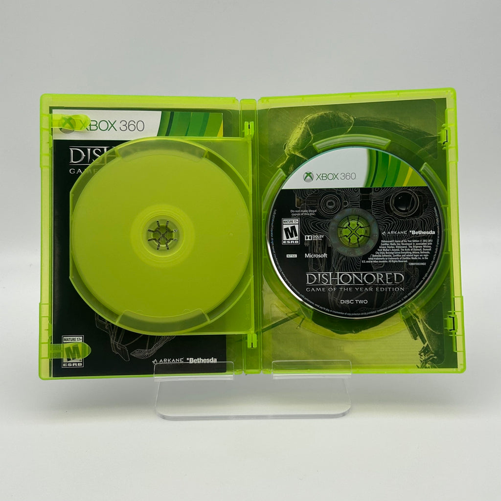 Dishonored: Game of the Year Edition Xbox - Used With Box