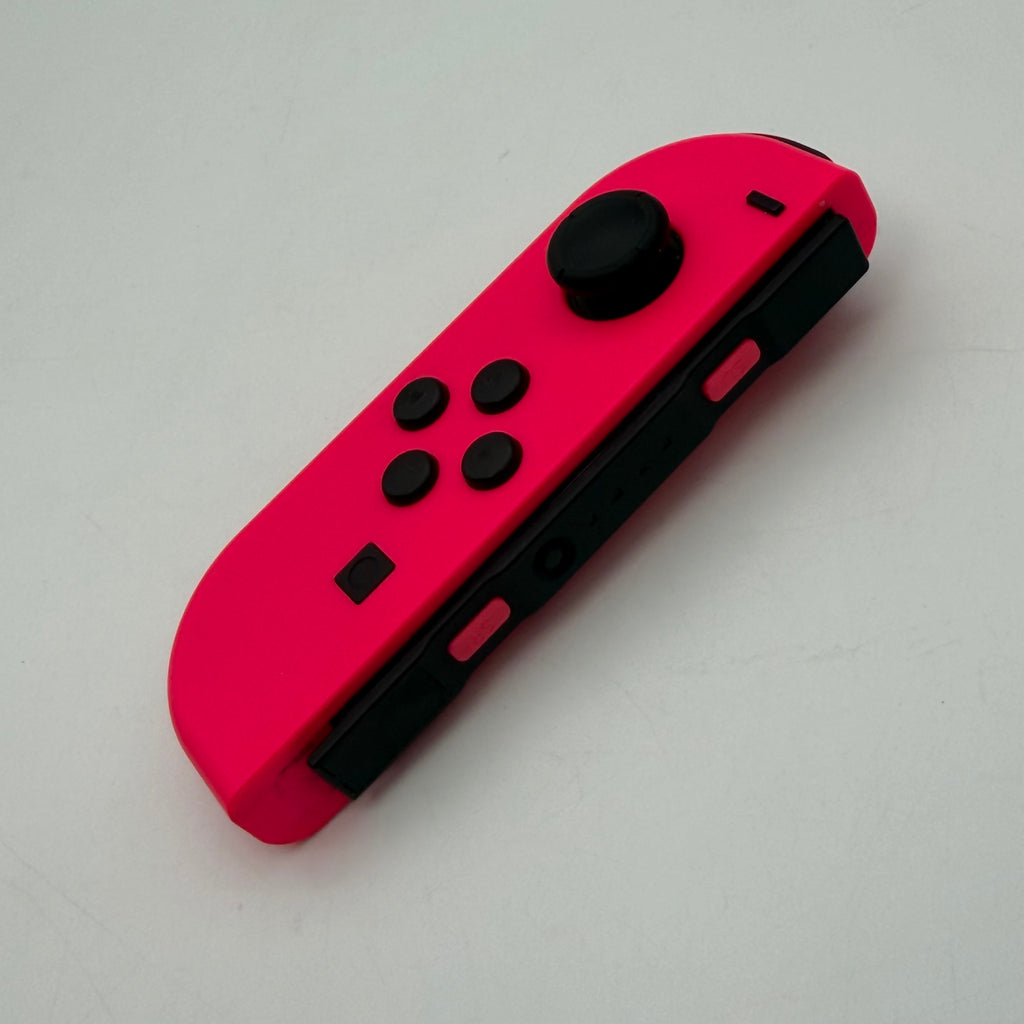 Nintendo Switch Official OEM Neon Pink & Green Joy-Cons Joycons