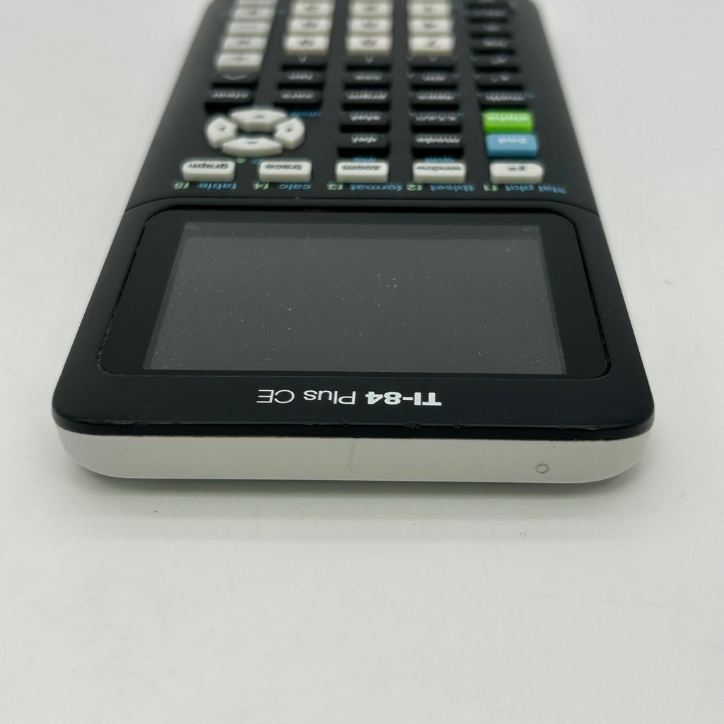 Texas Instruments TI-84 Plus CE Python Graphing Calculator White