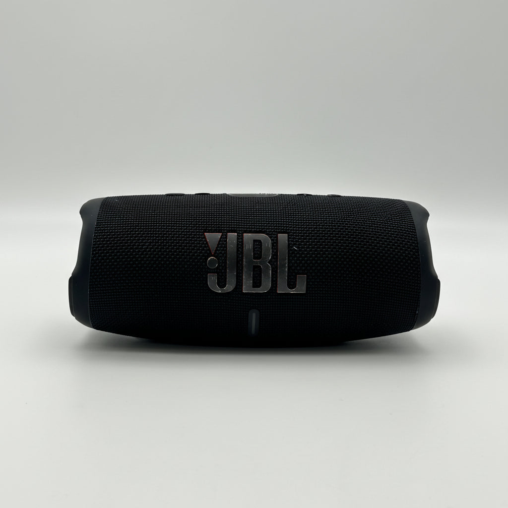 JBL Charge 5 Black Bluetooth Speaker - TESTED