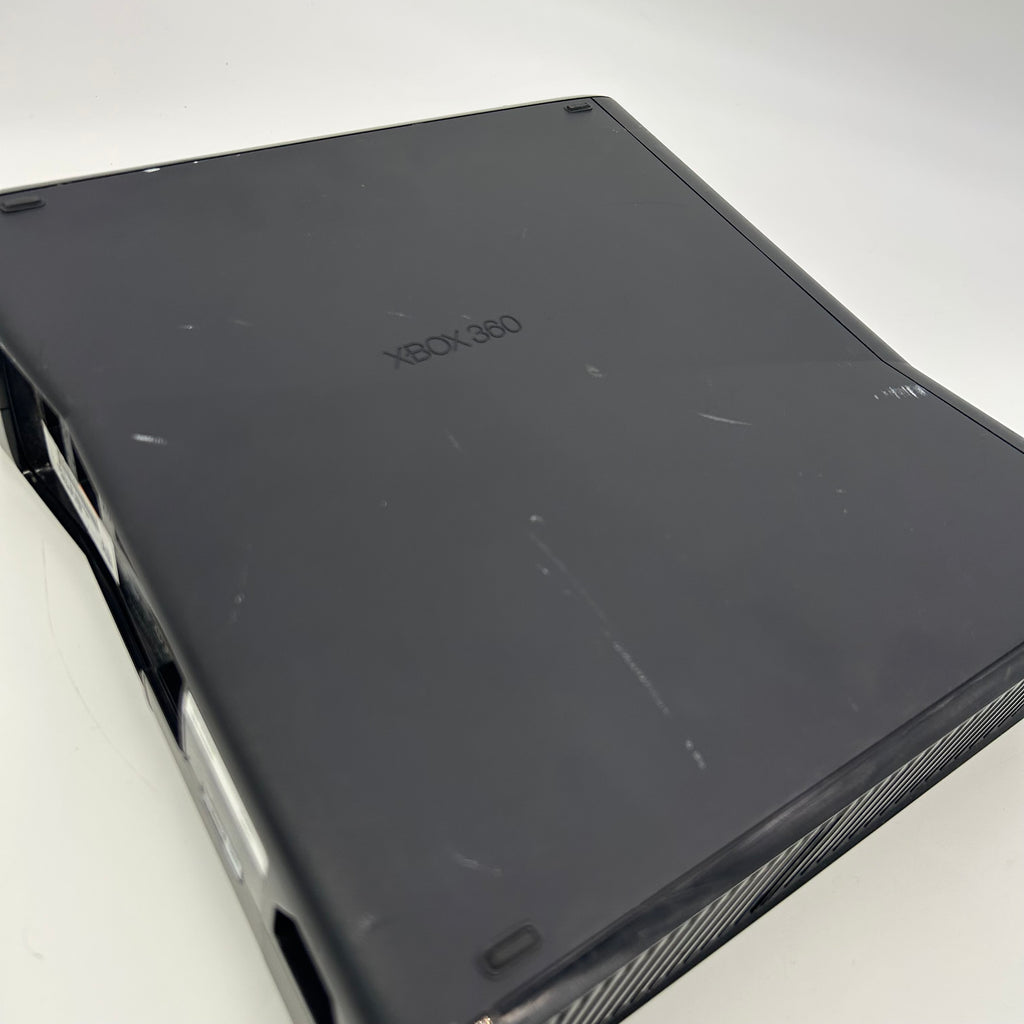 Microsoft Xbox 360 S 1439 Black 4GB Console Tested Working No HDD