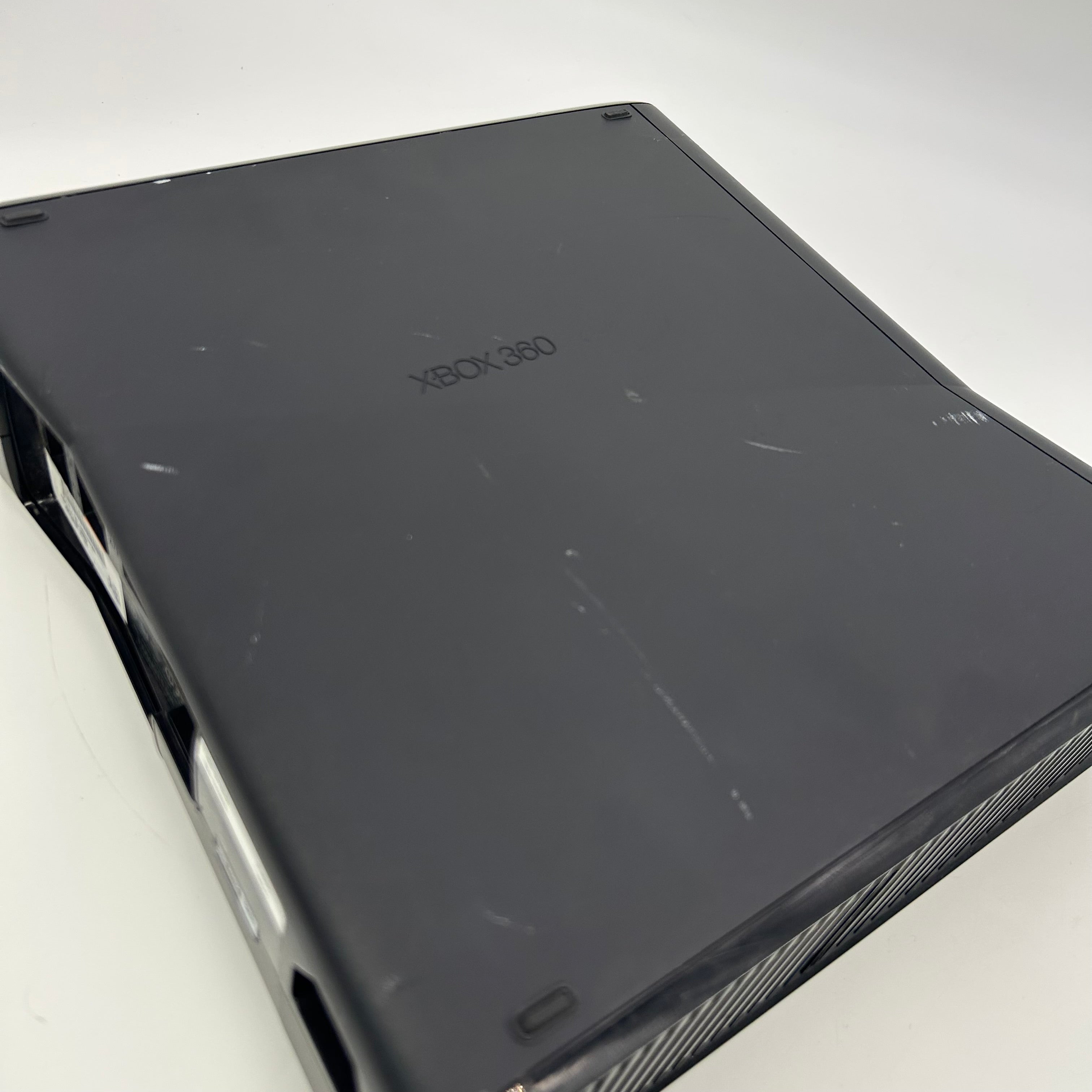 Microsoft Xbox 360 S 1439 Black 4GB Console Tested Working No HDD