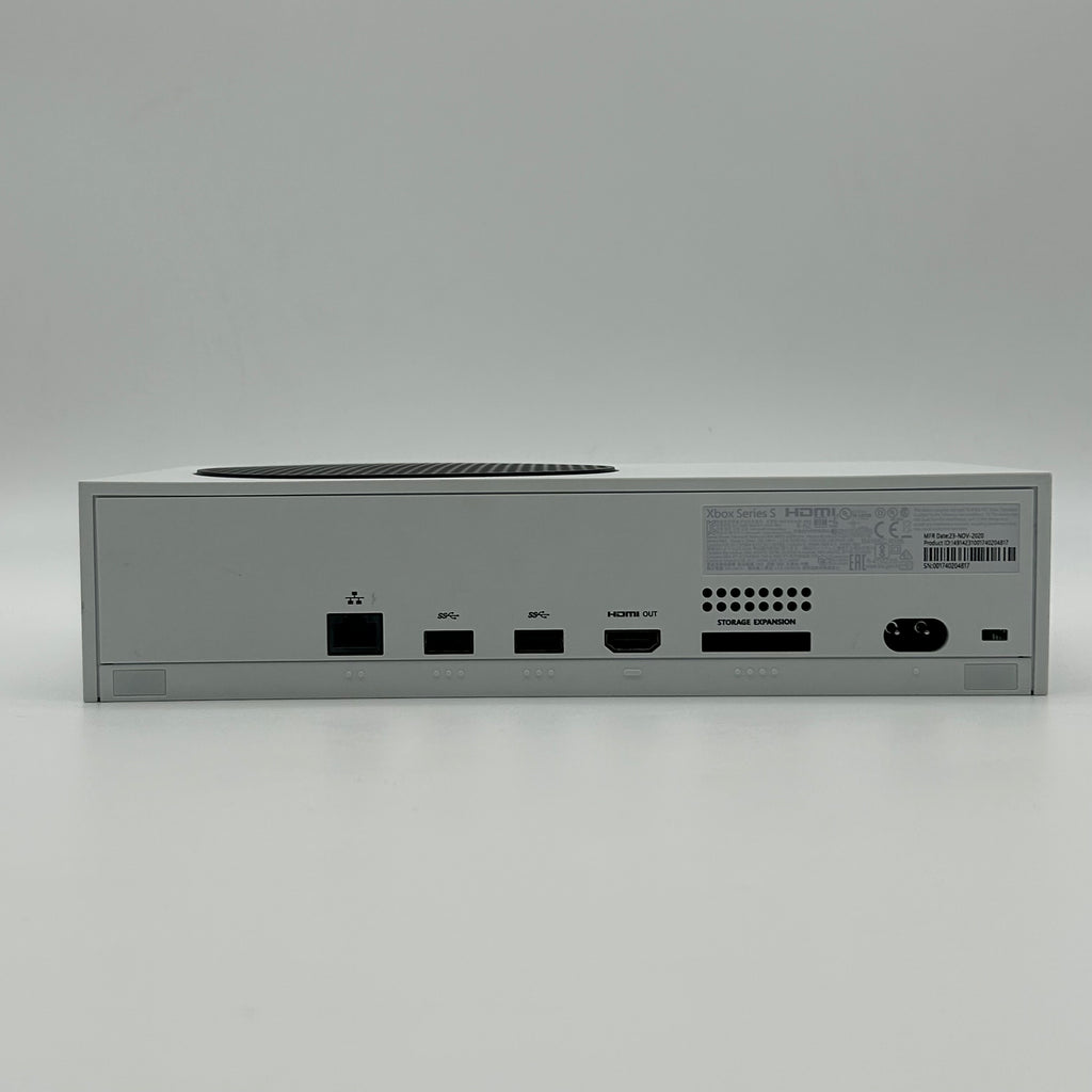 Microsoft Xbox Series S 1883 320GB Video Game Console - White - Tested Working - Used
