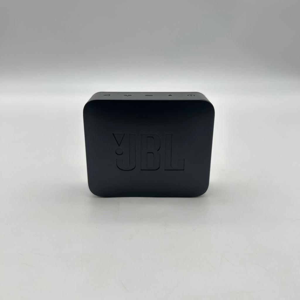 JBL GO 2 Waterproof - Bluetooth Wireless Portable Speaker - Black.