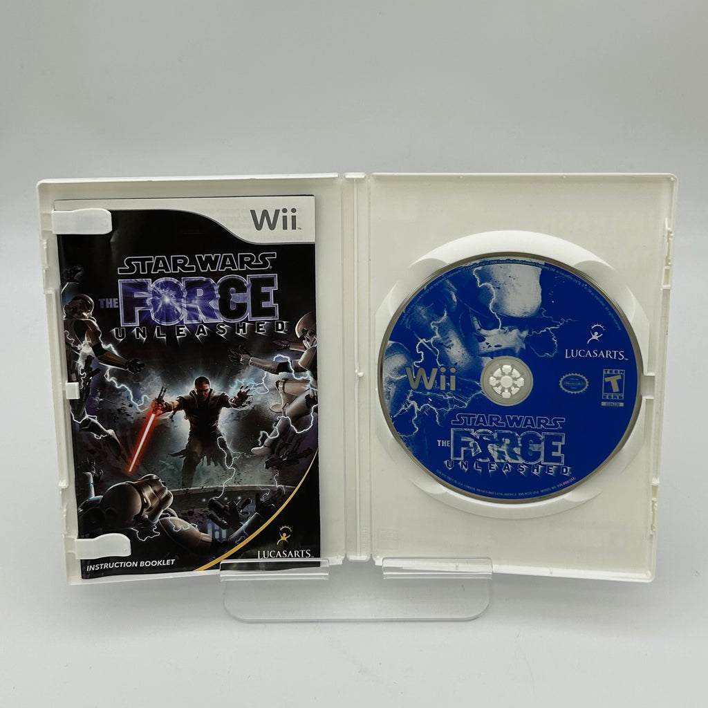 Star Wars The Force Unleashed Wii - Used With Case