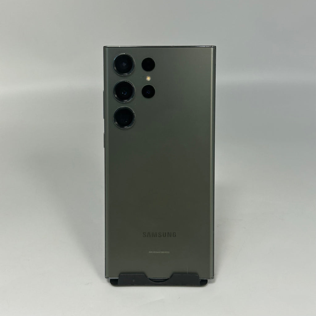 Samsung Galaxy S23 Ultra SM-S918U 256GB Green AT&T Only
