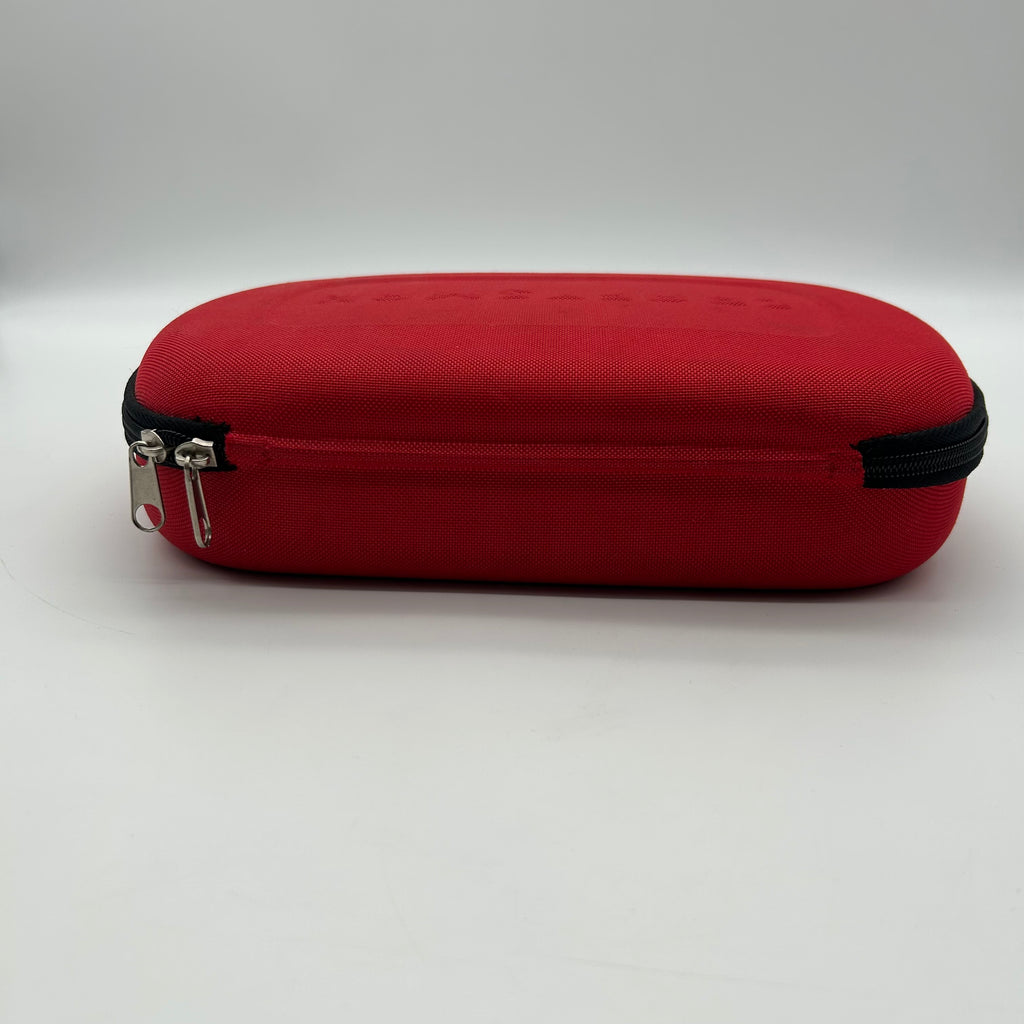 CRAFTSMAN 4-in-1 Level with Laser Trac in Red Zippered Case - UNTESTED