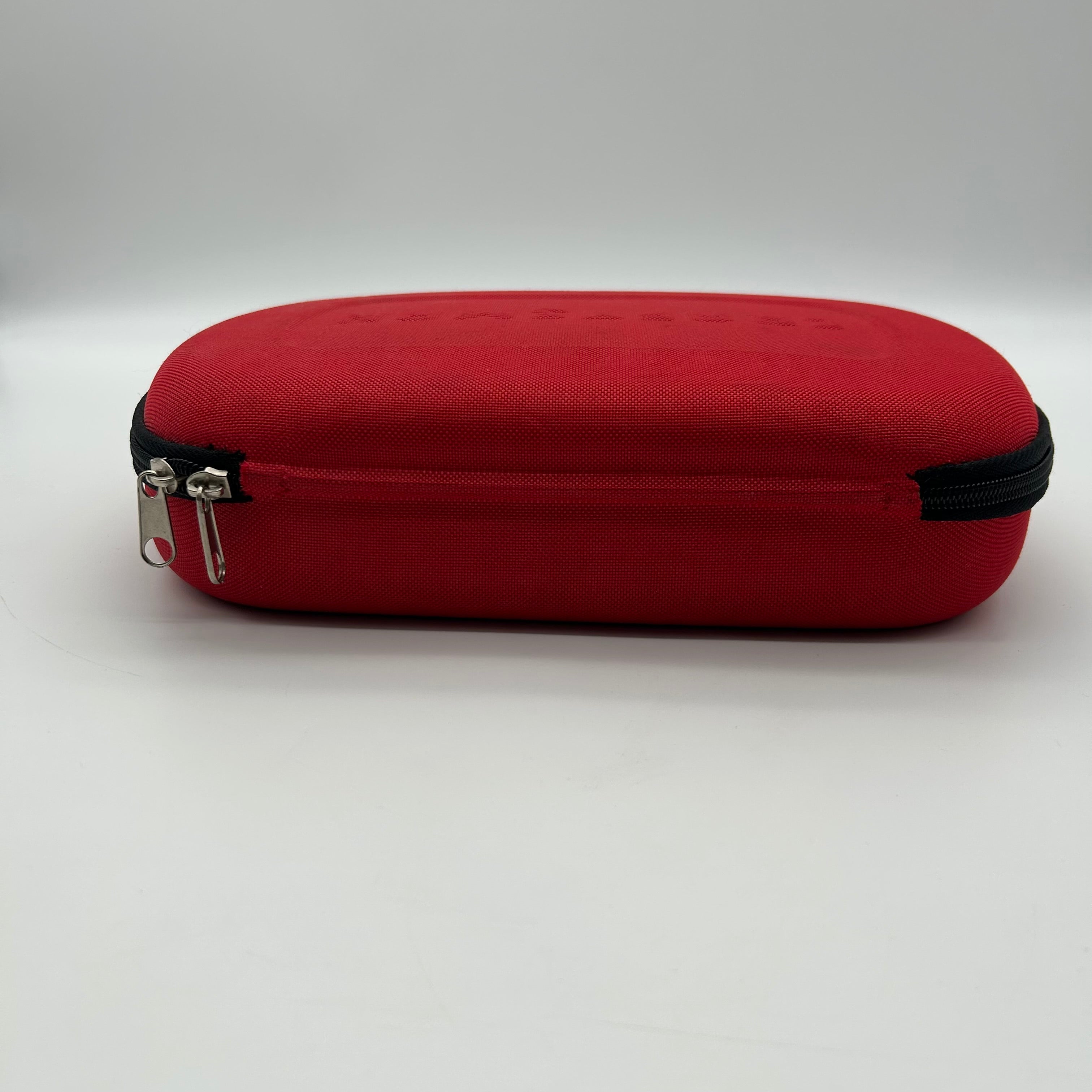 CRAFTSMAN 4-in-1 Level with Laser Trac in Red Zippered Case - UNTESTED