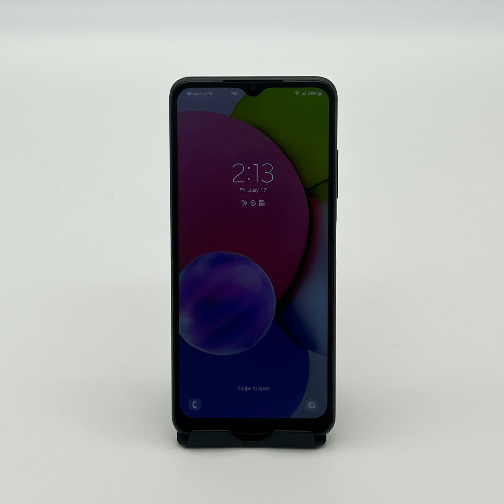 Samsung Galaxy A03s SM-S135DL 32GB Black Tracphone