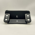 Logitech PlayGear Amplified Speakers For Sony PSP # S-0179A w/ Case