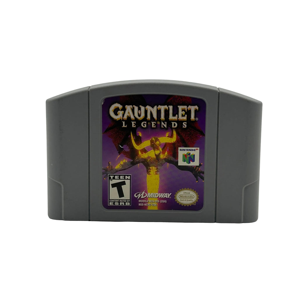 Gauntlet Legends (Nintendo 64 N64, 1999) Cartridge - Tested And Works
