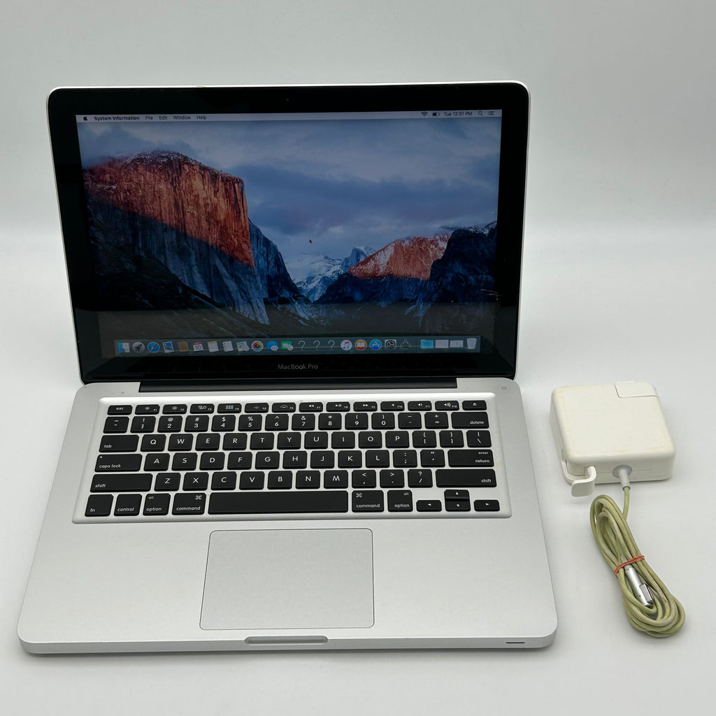 Apple MacBook Pro 13" A1278 i5 4GB RAM 512GB SSD 2012  - Used