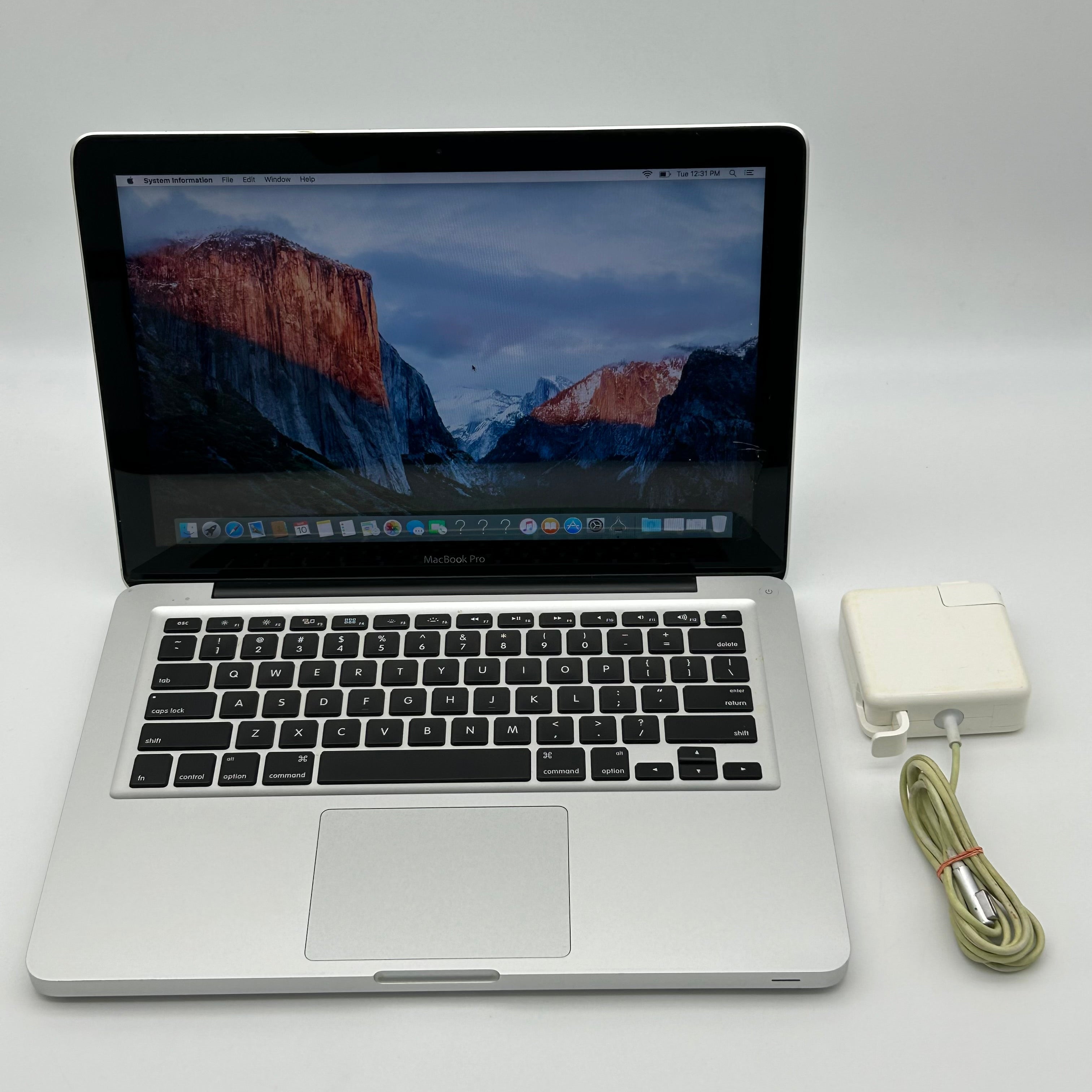 Apple MacBook Pro 13" A1278 i5 4GB RAM 512GB SSD 2012  - Used