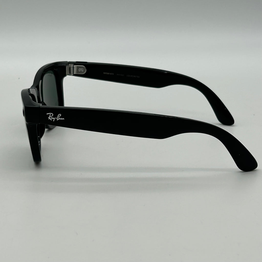 Ray-Ban Meta Wayfarer Smart Glasses Black RW4008 601/71 53mm w/ Case