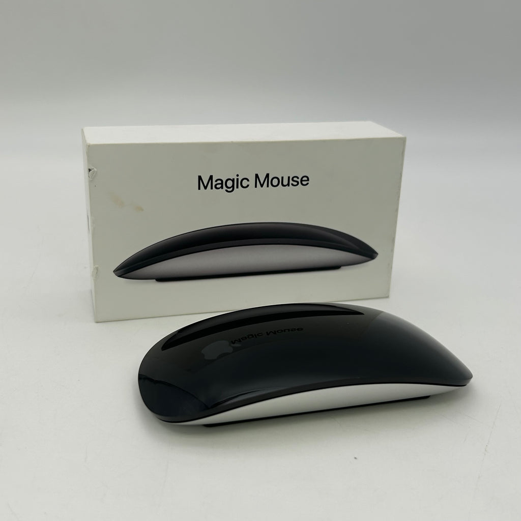 Apple Magic Mouse - Wireless Mouse - Black (A3204) - Used with box