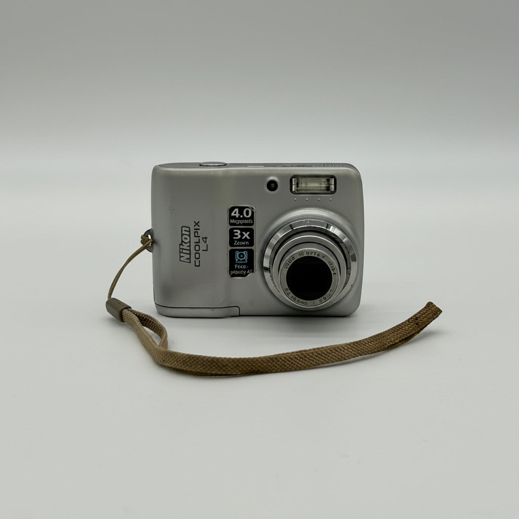Nikon Coolpix L4 Digital Camera Untested