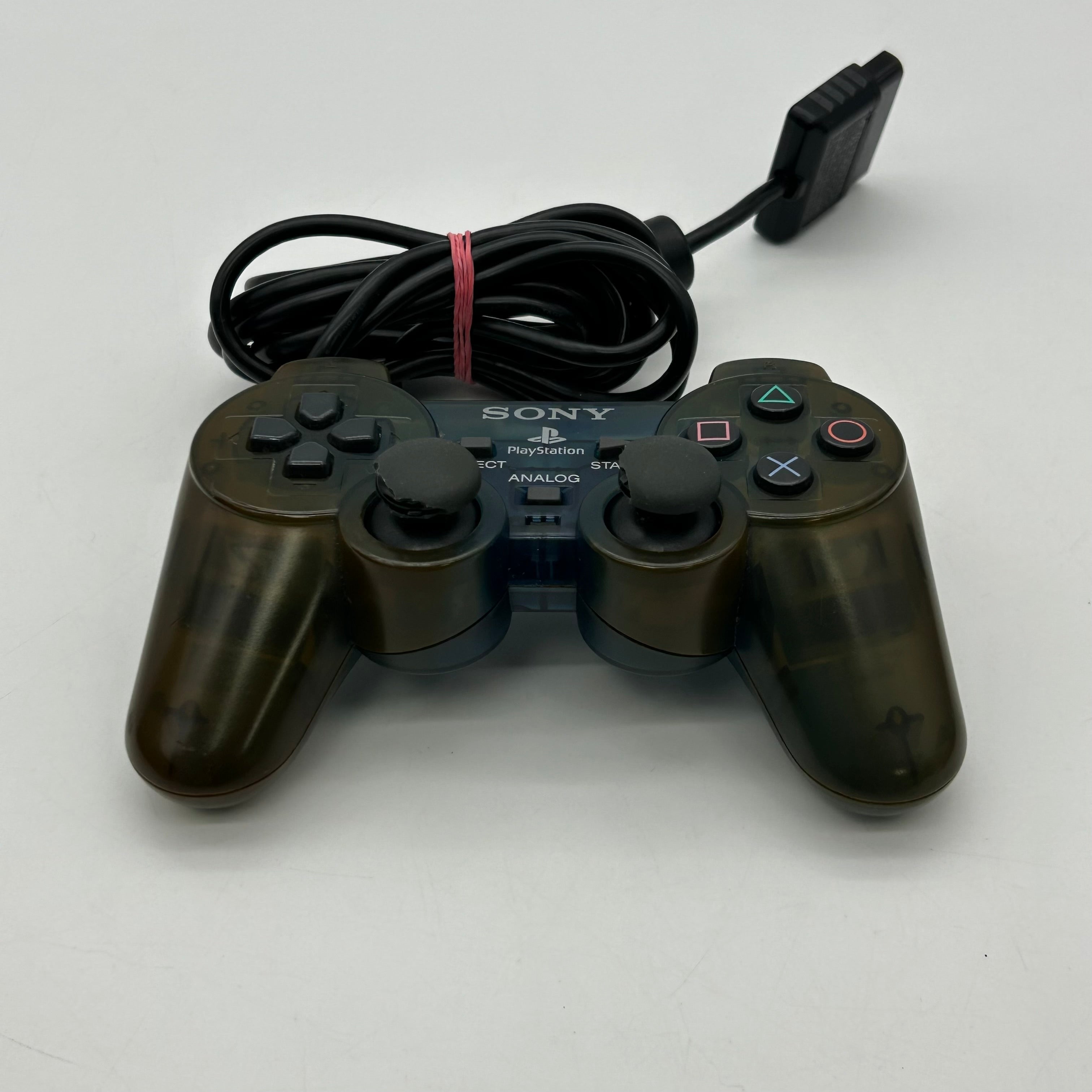 Sony PlayStation 2 PS2 Fat Console Bundle SCPH-50001 - 4 Games - Missing Tray Faceplate