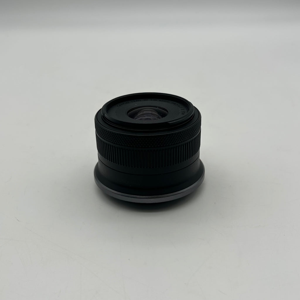 Canon EOS R50 Mirrorless Camera in Black w/ RF-S 18-45mm F4.5-6.3 IS STM Lens
