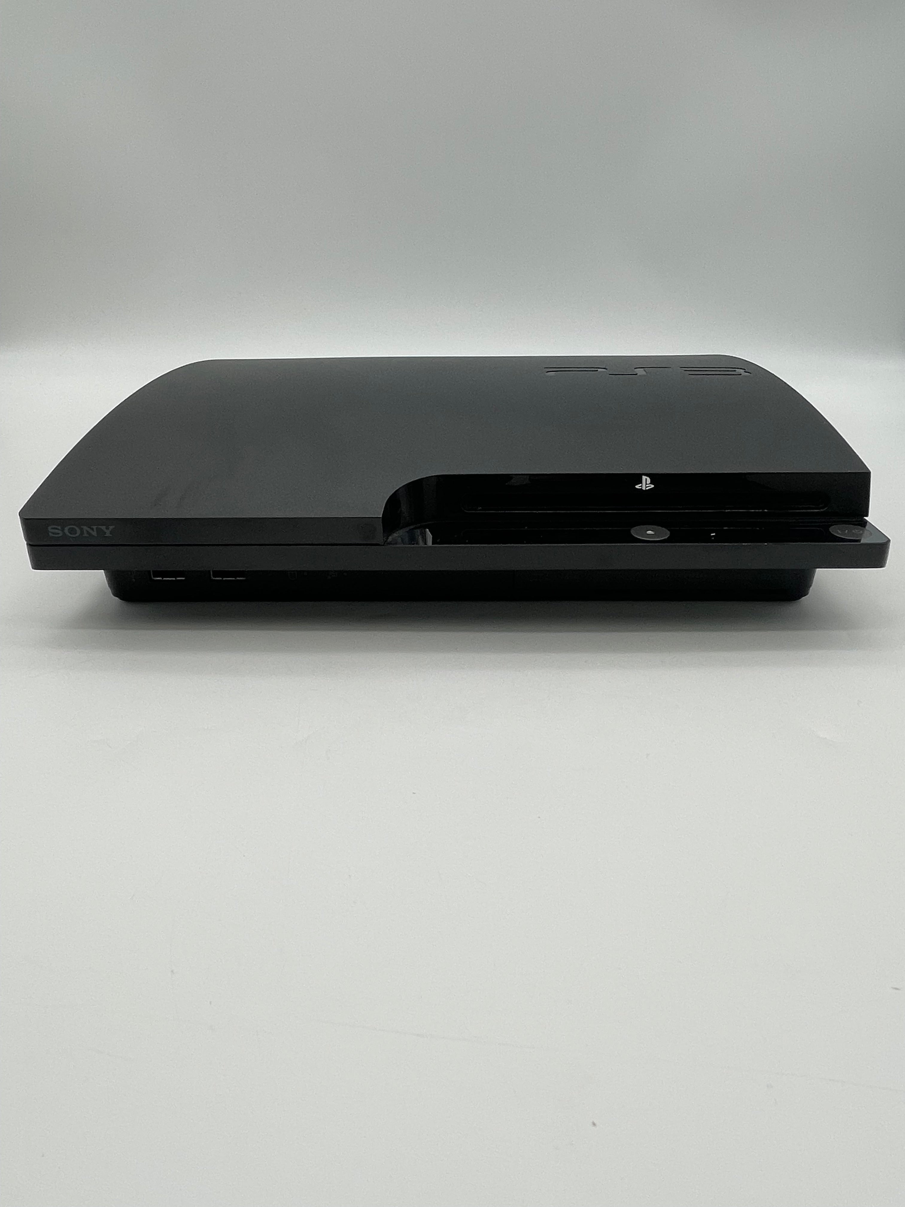 Sony PlayStation 3 Slim CECH-2501B 320GB w/Controller - Tested!