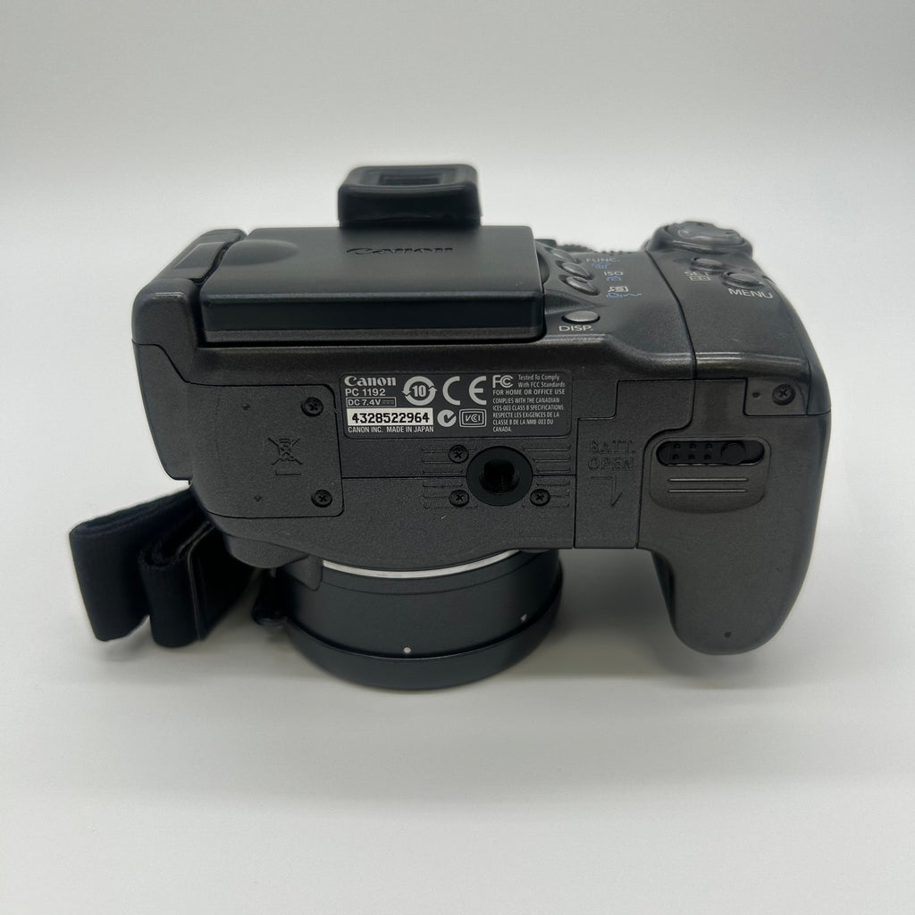 Canon PowerShot S3IS Black Digital Camera Used Serial Number 4328522964