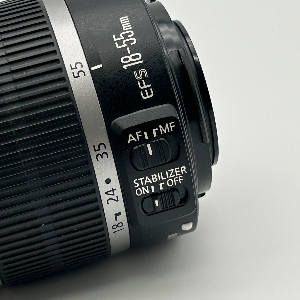 Canon EF-S 18-55mm f/3.5-5.6 IS II Lens FOR PARTS