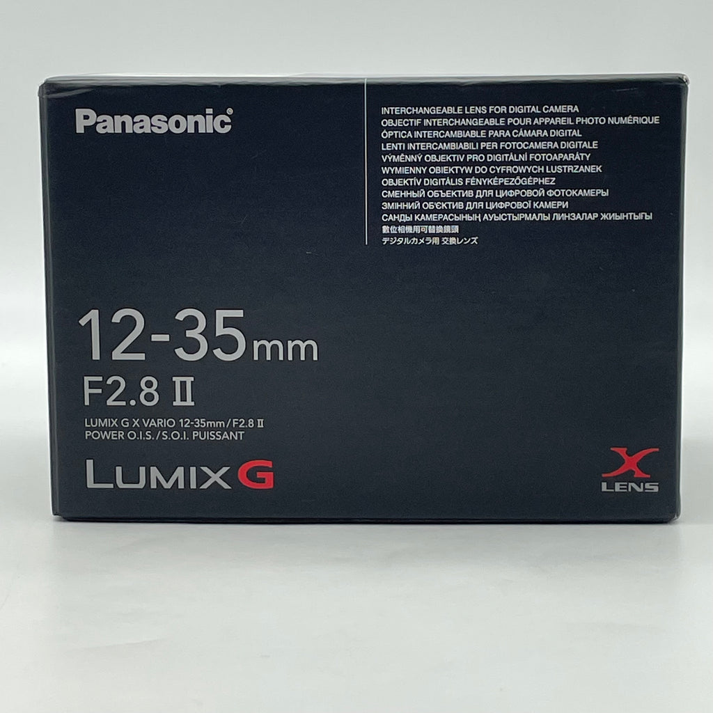 Panasonic LUMIX G X Vario 12-35mm F/2.8 II Aspherical Power O.I.S. Lens