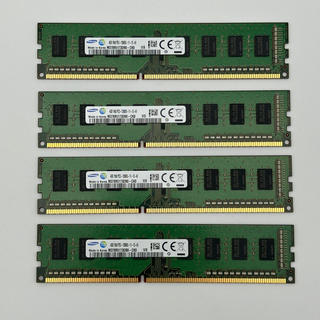 Samsung 16GB (4x4GB) DDR3-1600MHz RAM