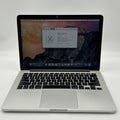 Apple MacBook Pro 13-inch A1502 8GB RAM 256GB SSD Silver - Used