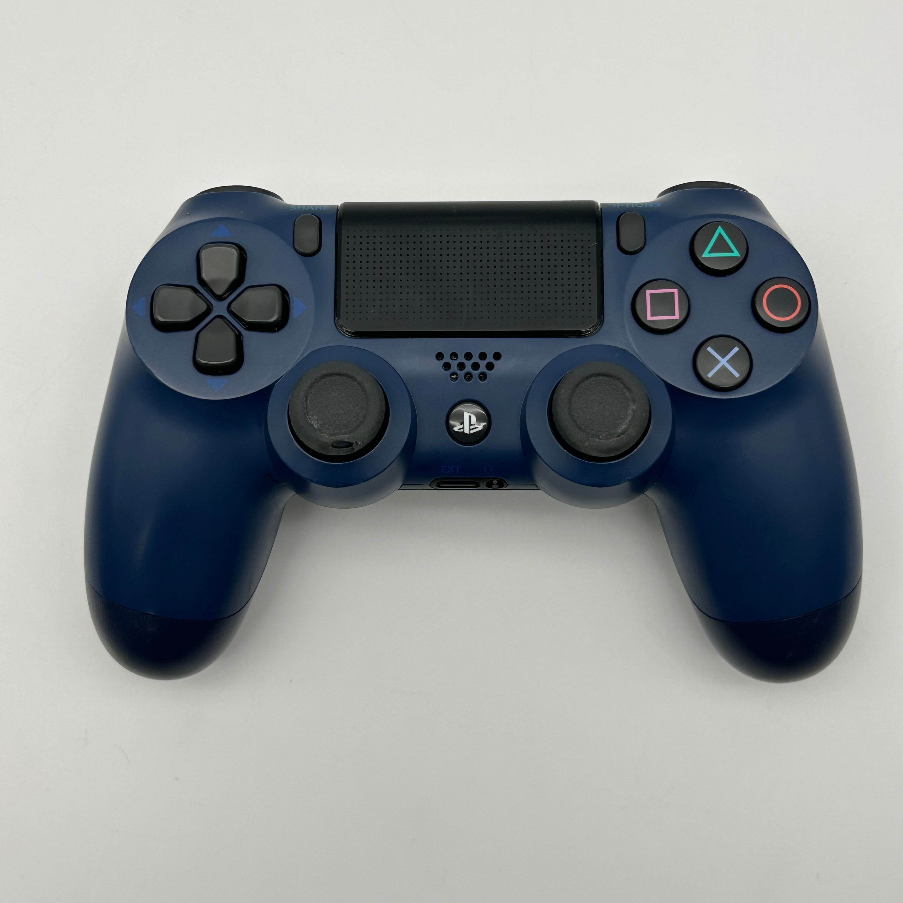 Sony PS4 CUH-ZCT2U Blue Video Game Controller Stick Drift (Both Sides)