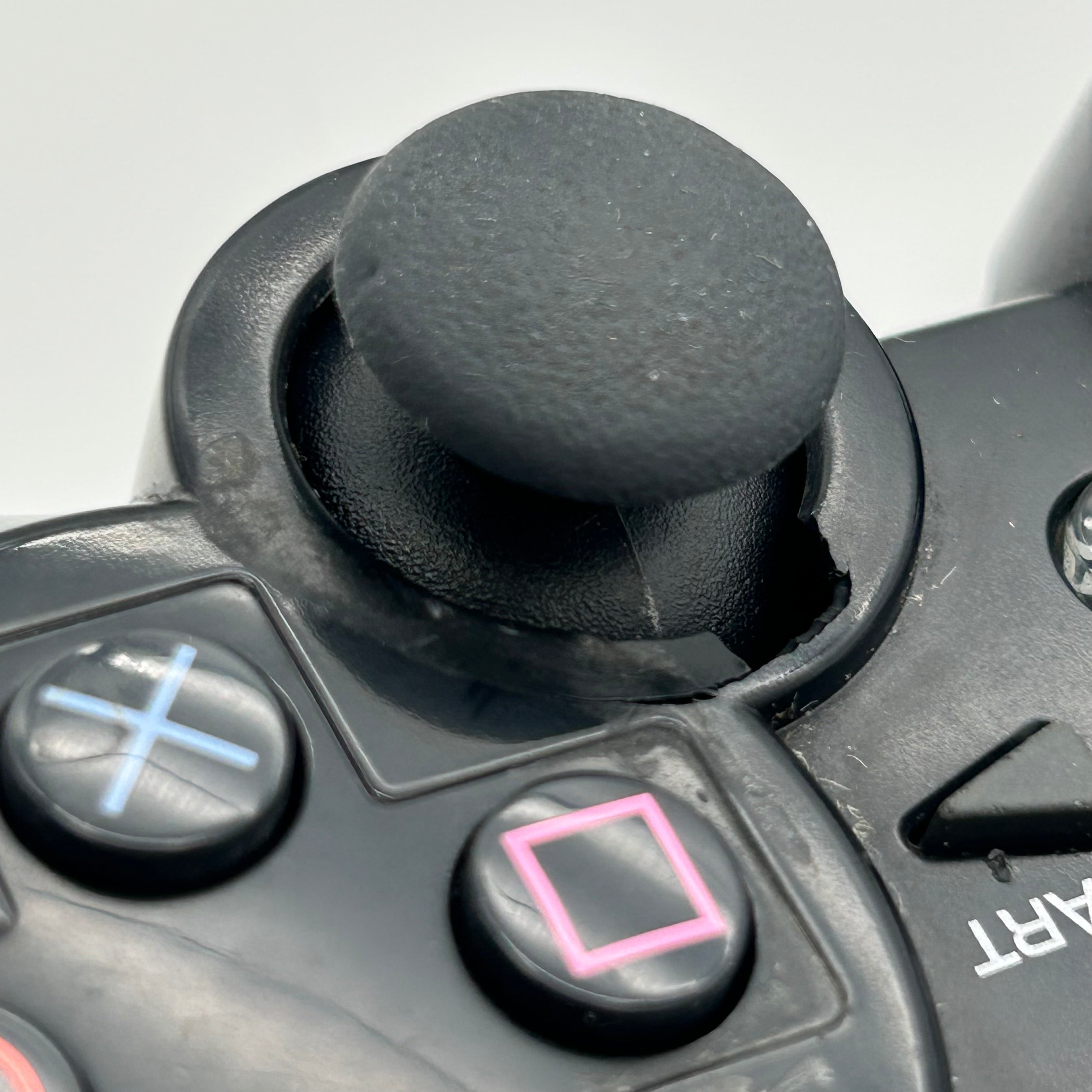 PlayStation 3 Slim 160GB Bundle CECH-3001A 9 Games 2 Controllers (Stick Drift)