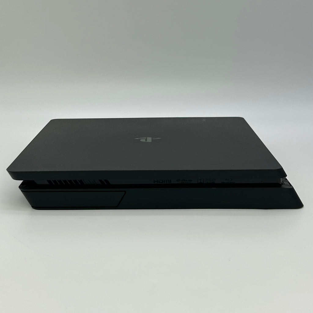 Sony PS4 Slim 500GB Bundle CUH-2015A - Working Console / 5 Games / Dock & 2 Controllers (Stick Drift)
