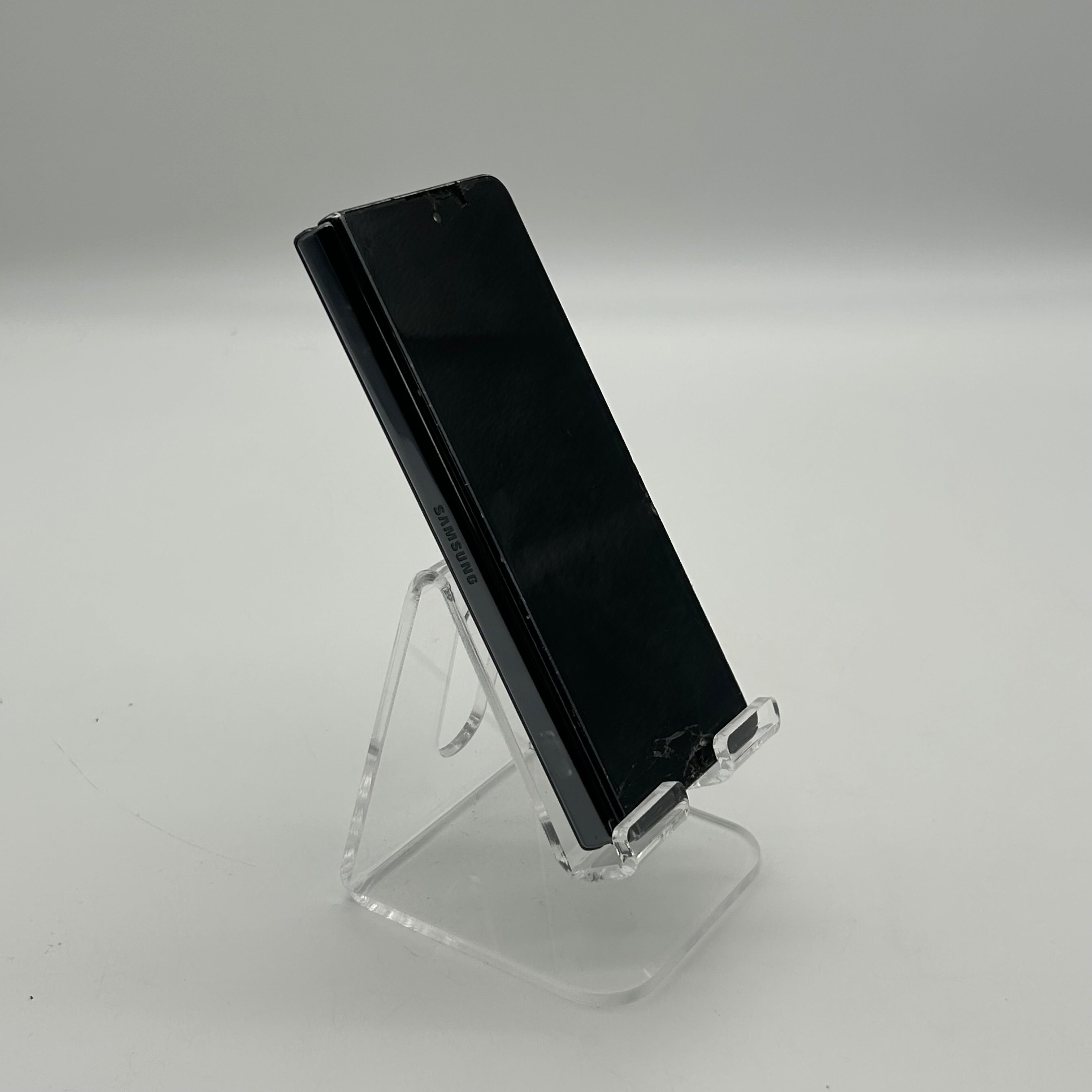 Samsung Galaxy Z Fold4 F936U 512GB Unlocked Black Original - FOR PARTS ONLY
