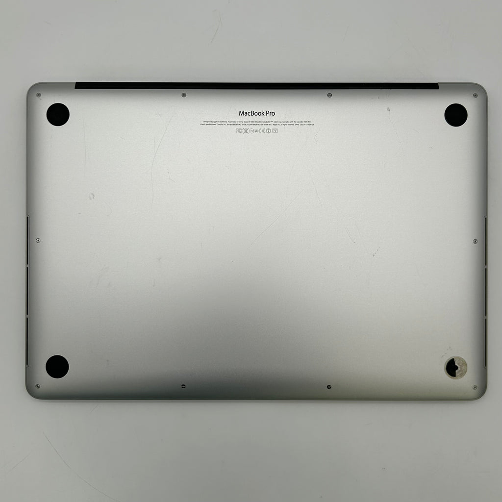 Apple MacBook Pro A1398 15" Retina i7 2.6GHz 16GB RAM 500GB SSD - Service Battery
