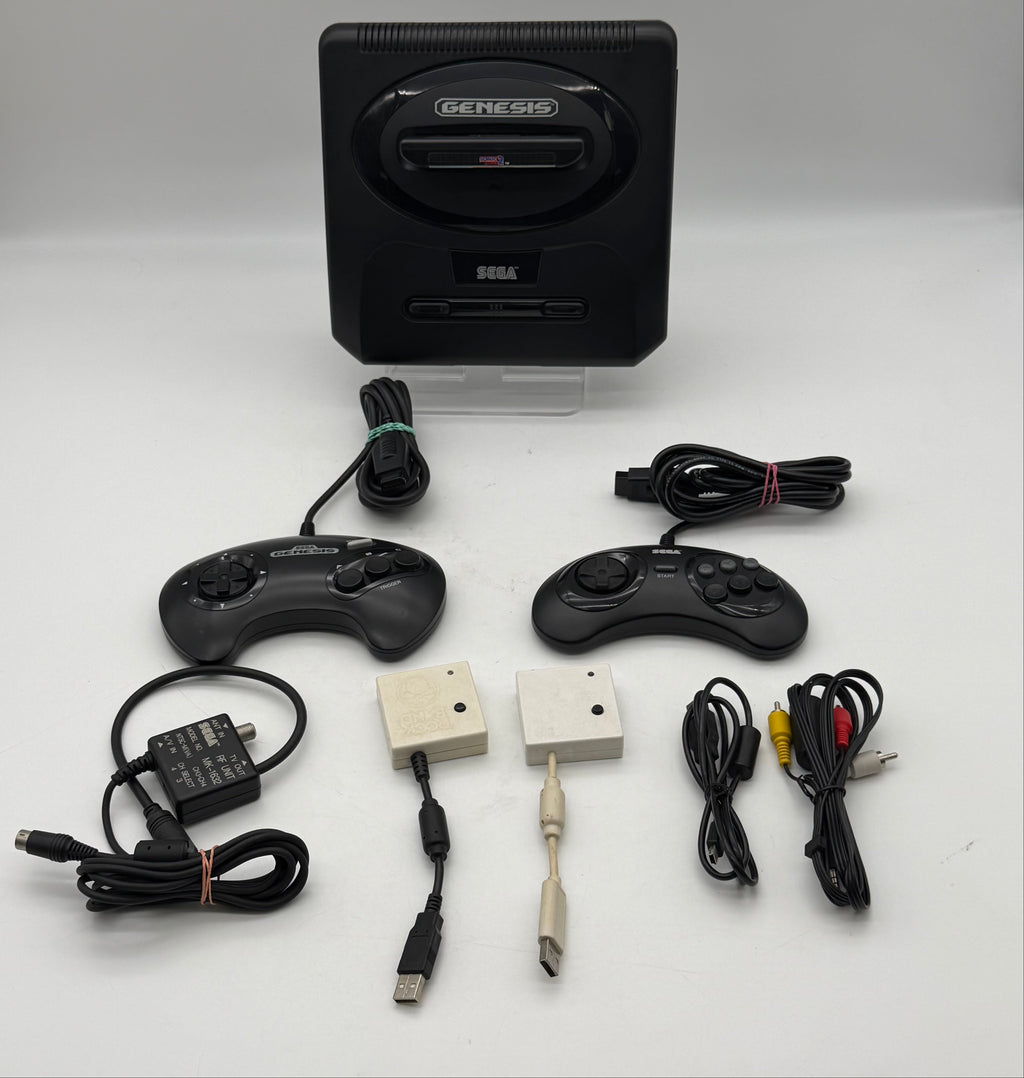 Sega Genesis Model 2 MK-1631 Console Bundle - UNTESTED