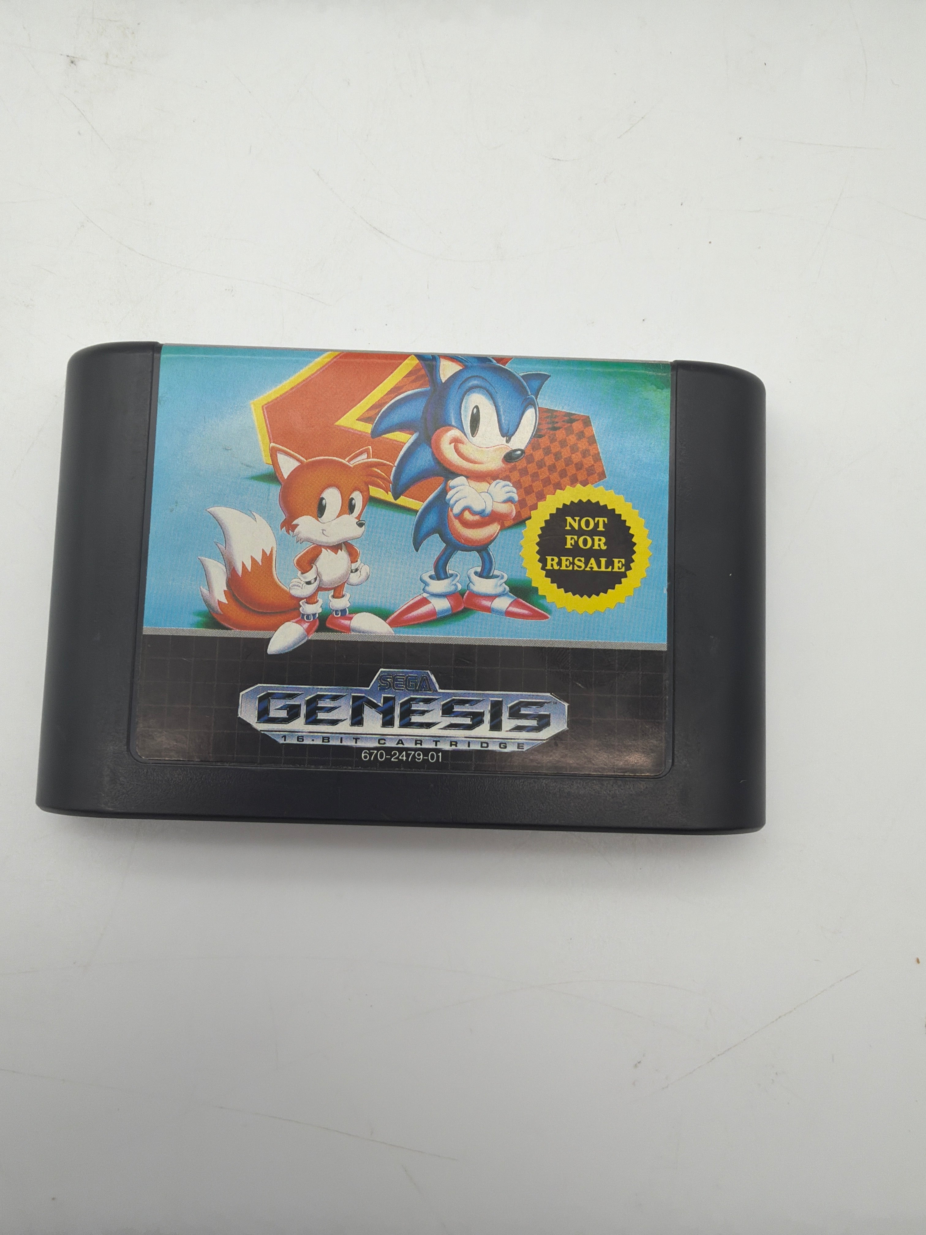 Sega Genesis Model 2 MK-1631 Console Bundle - UNTESTED