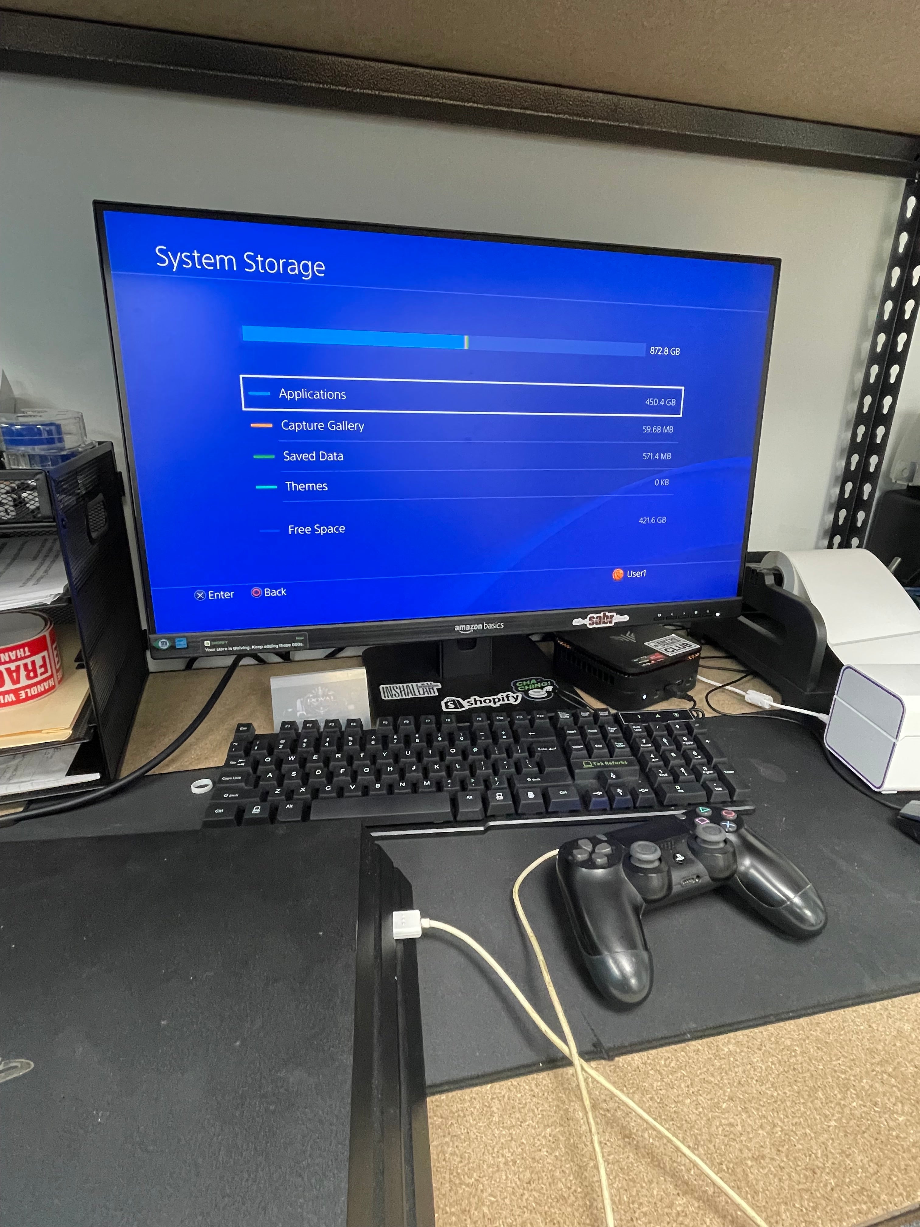 Sony PlayStation 4 Pro CUH-7215B 1TB Bundle - Tested