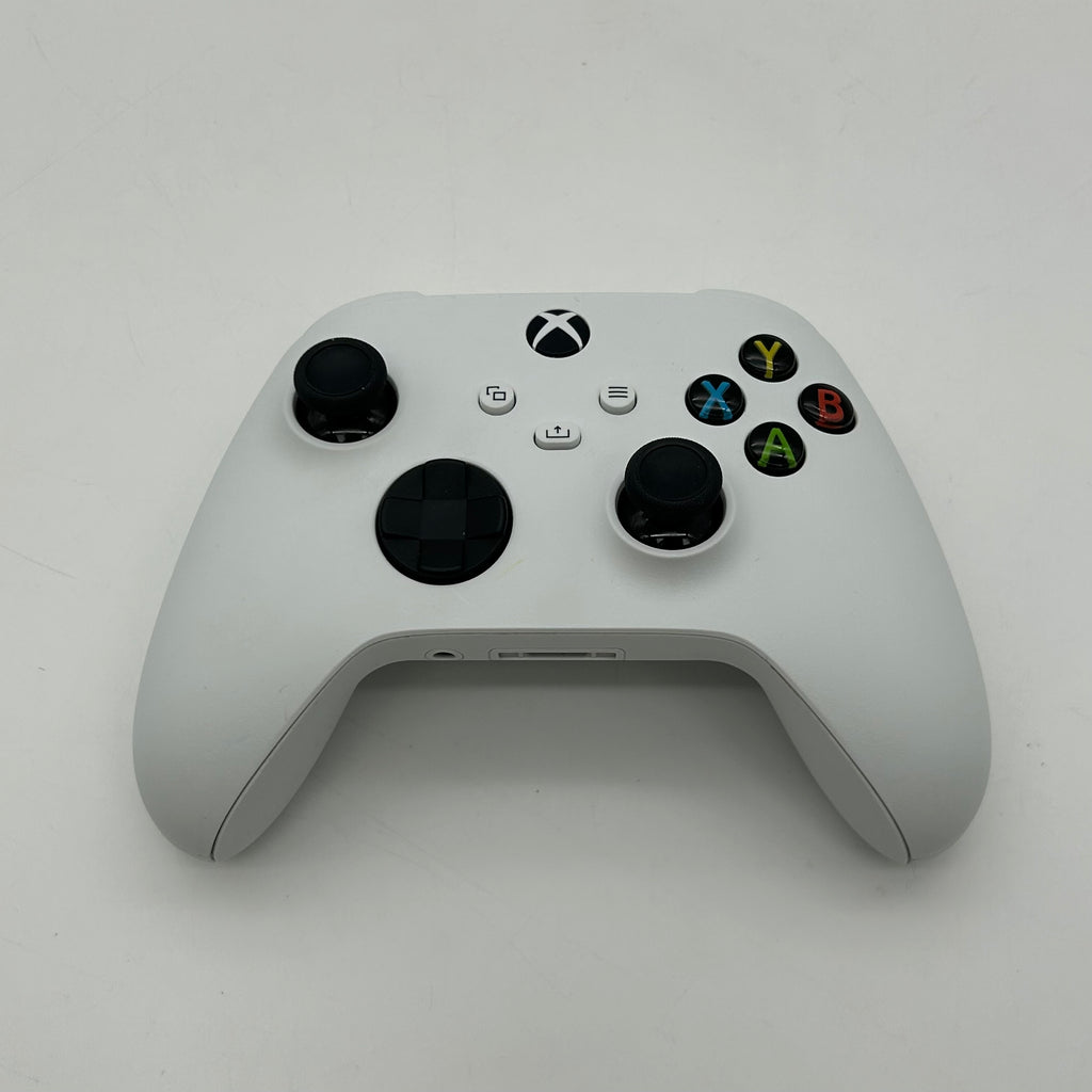 Microsoft Xbox One S 1681 500GB White Console w/ Controller & Cable TESTED