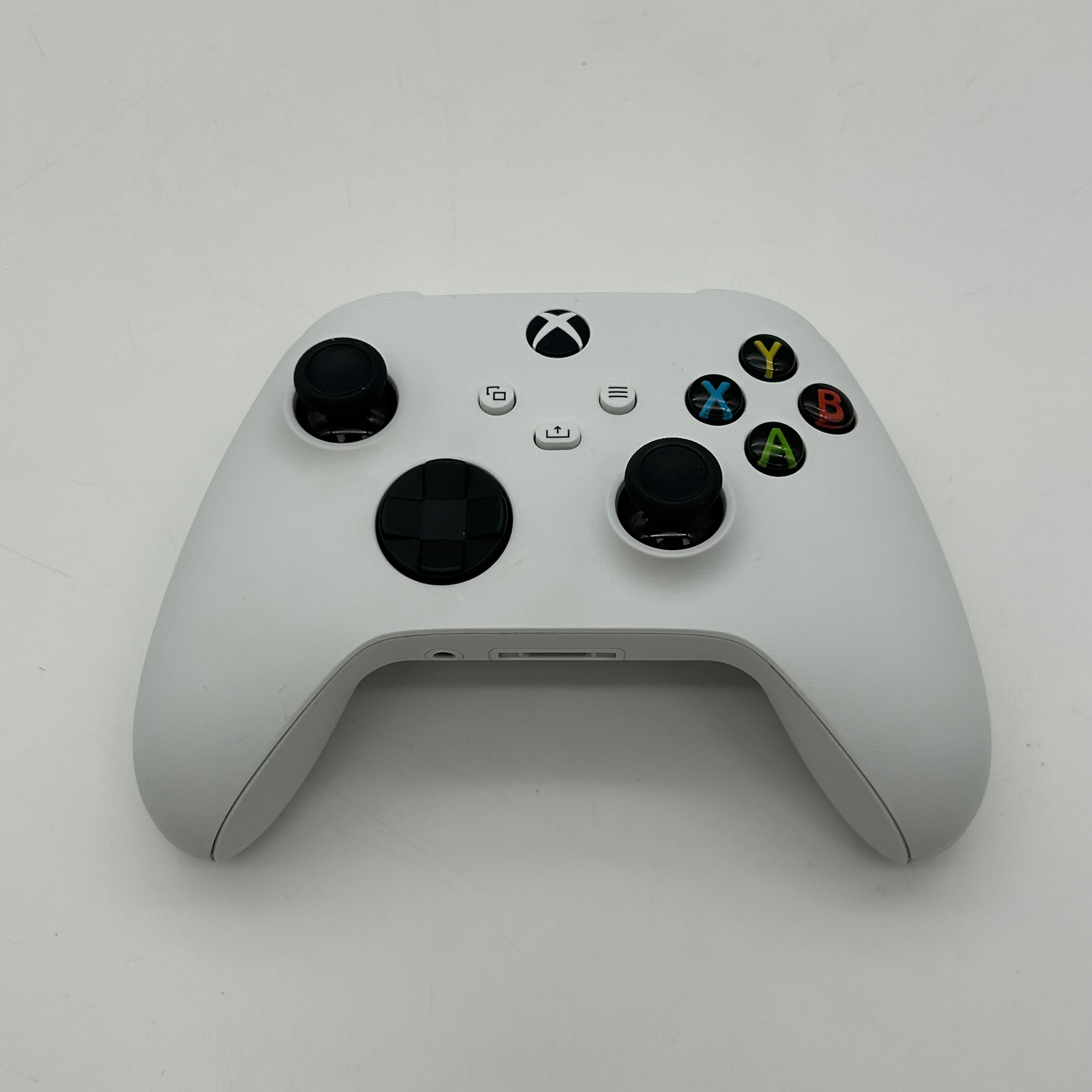 Microsoft Xbox One S 1681 500GB White Console w/ Controller & Cable TESTED