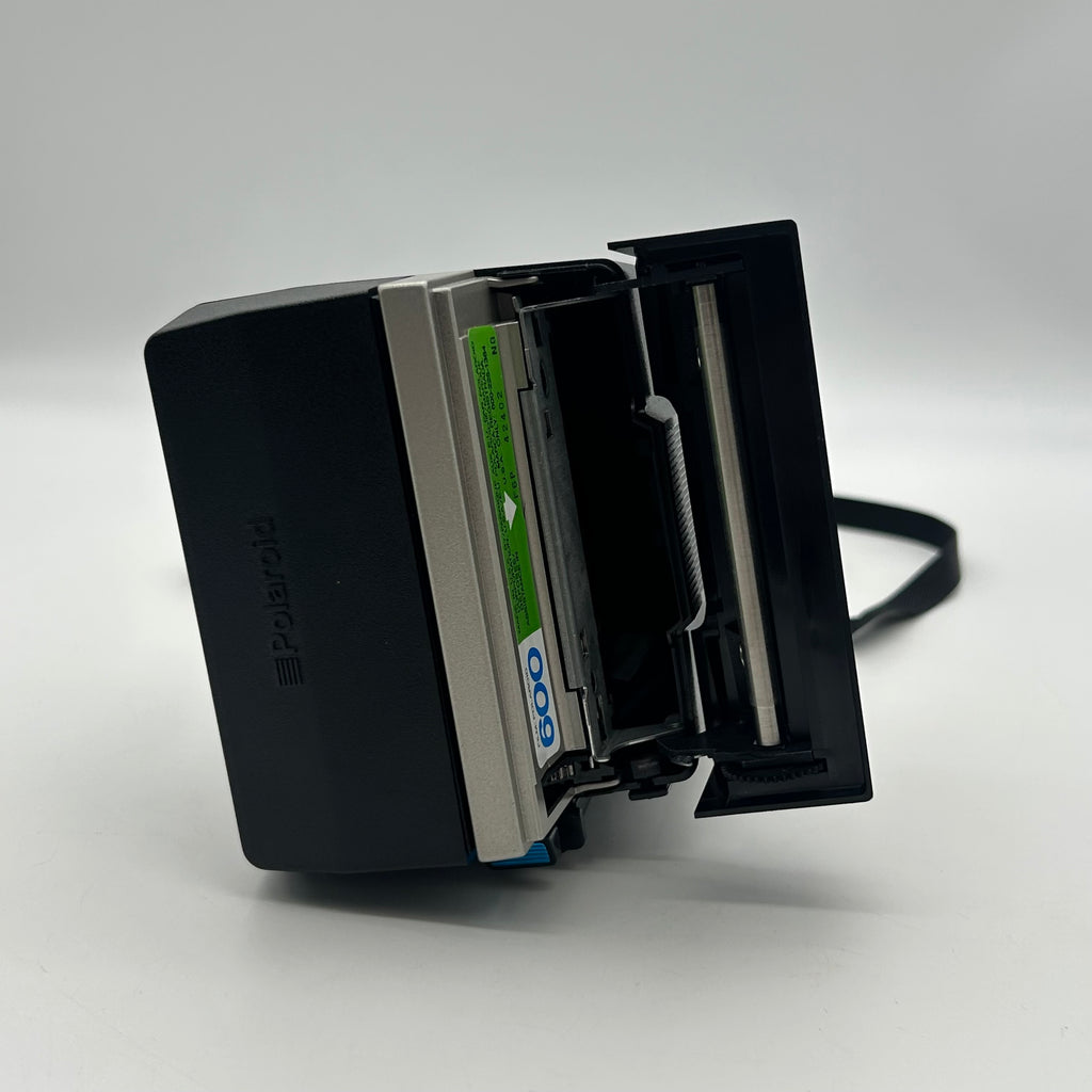Vintage Polaroid Sun 600 LMS Instant Film Camera Untested