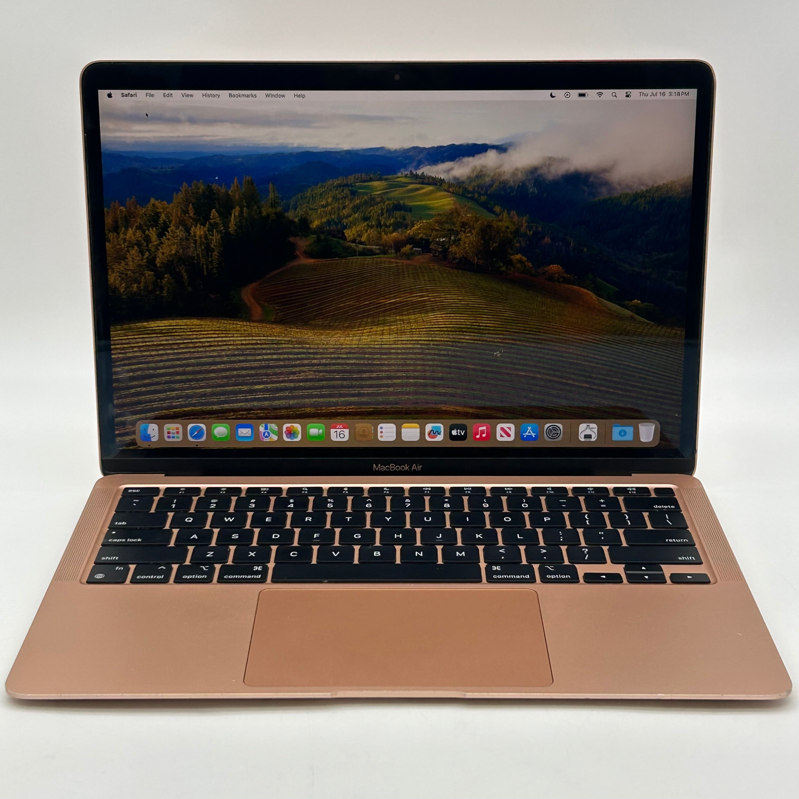 Apple MacBook Air 13" M1 A2337 2020 8GB RAM 256GB Rose Gold
