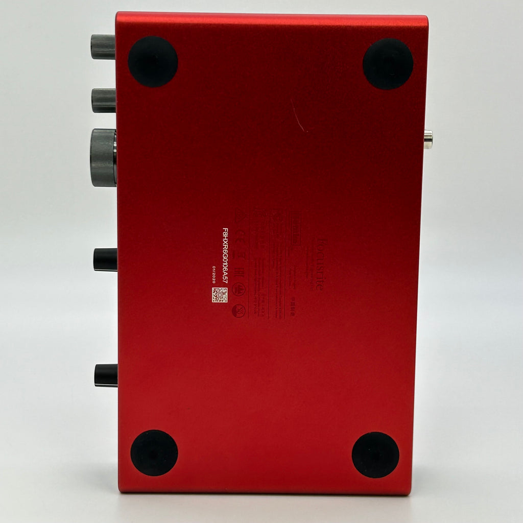 Focusrite Scarlett 8i6 3rd Gen USB Audio Interface