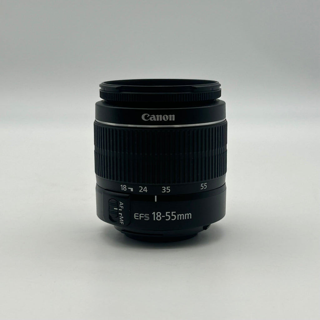 Official Canon EOS 4000D DSLR Camera and EF-S 18-55 mm f/3.5-5.6 III Lens -Black