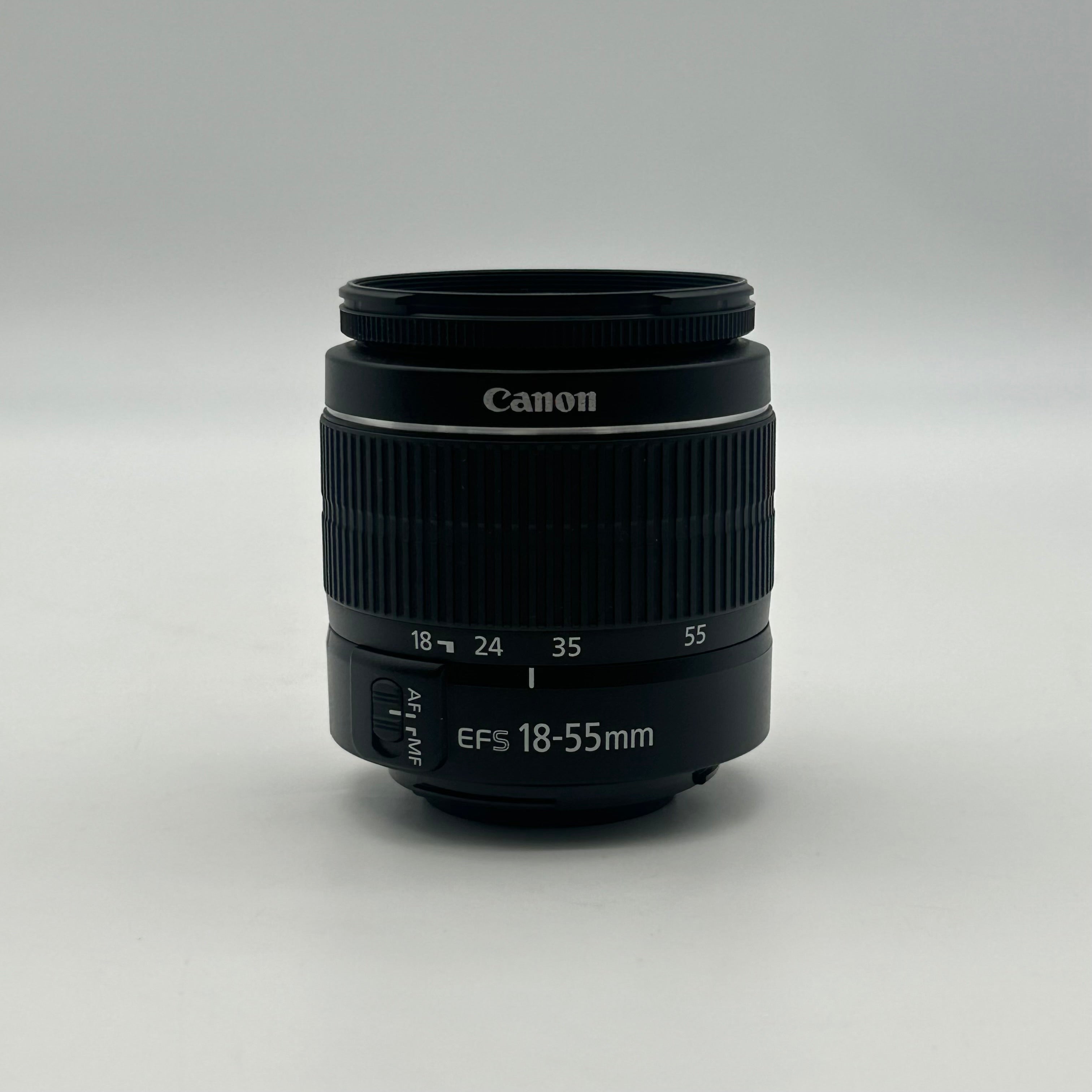 Official Canon EOS 4000D DSLR Camera and EF-S 18-55 mm f/3.5-5.6 III Lens -Black