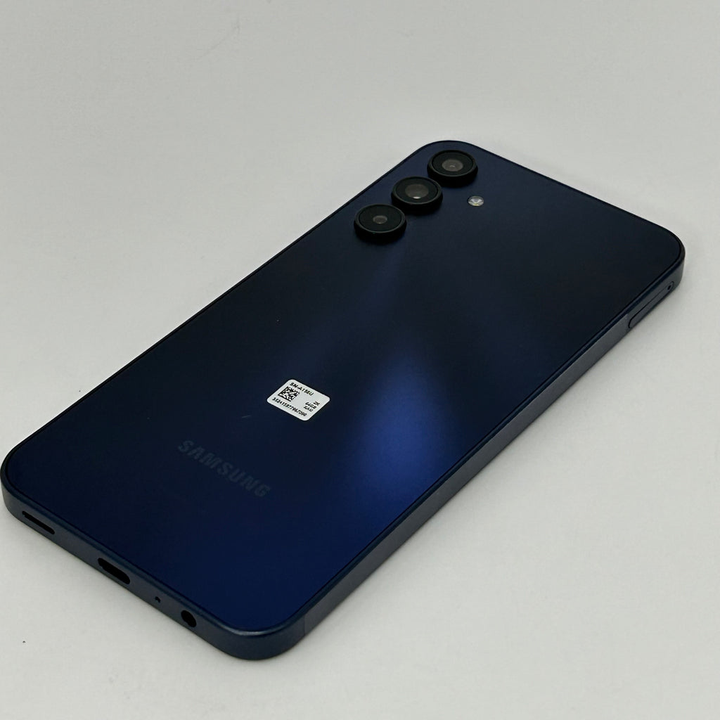 T-Mobile Samsung Galaxy A15 5G 4GB RAM 64GB SM-A156U Blue Black