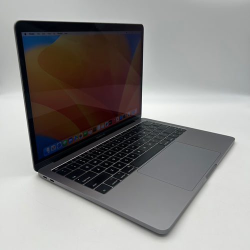 2017 Apple MacBook Pro 13.3" i5 2.3GHz 8GB RAM 256GB SSD Silver A1708